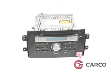 Радио CD 39101-79J0 за FIAT SEDICI (FY_) 1.6 16V 4x4 (2006)