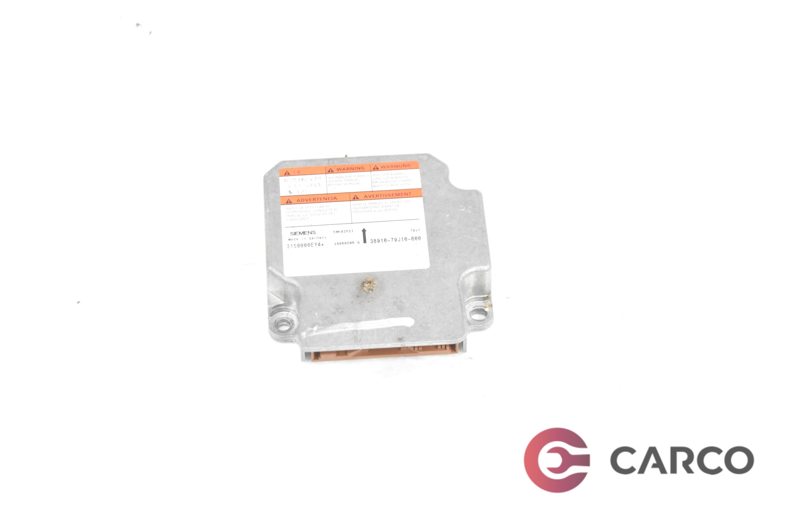 Модул AIRBAG 38910-79J10 за FIAT SEDICI (FY_) 1.6 16V 4x4 (2006)