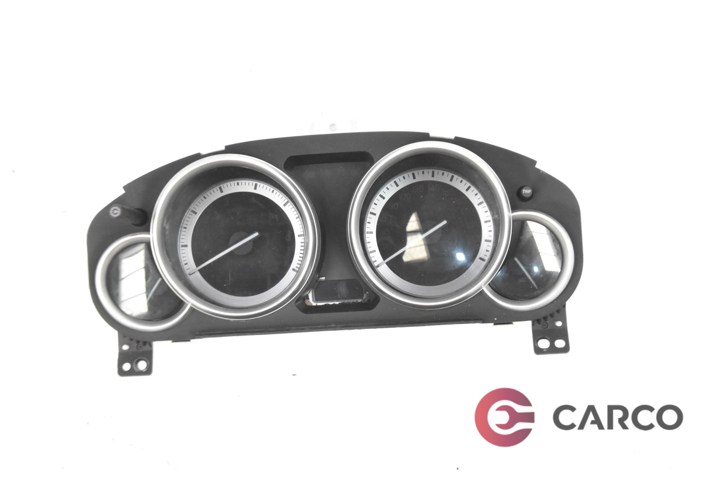 Километраж за MAZDA 6 седан (GH) 2.5 MZR (2007)