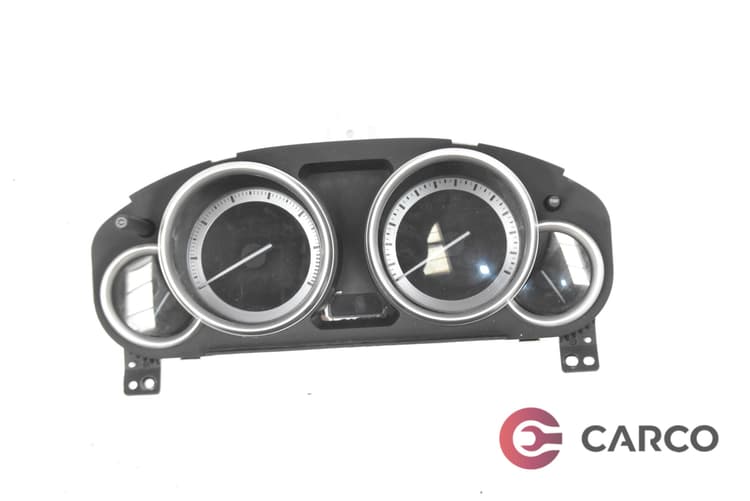 Километраж за MAZDA 6 седан (GH) 2.5 MZR (2007)