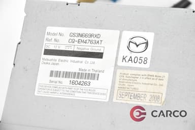 Радио CD за MAZDA 6 седан (GH) 2.5 MZR (2007)