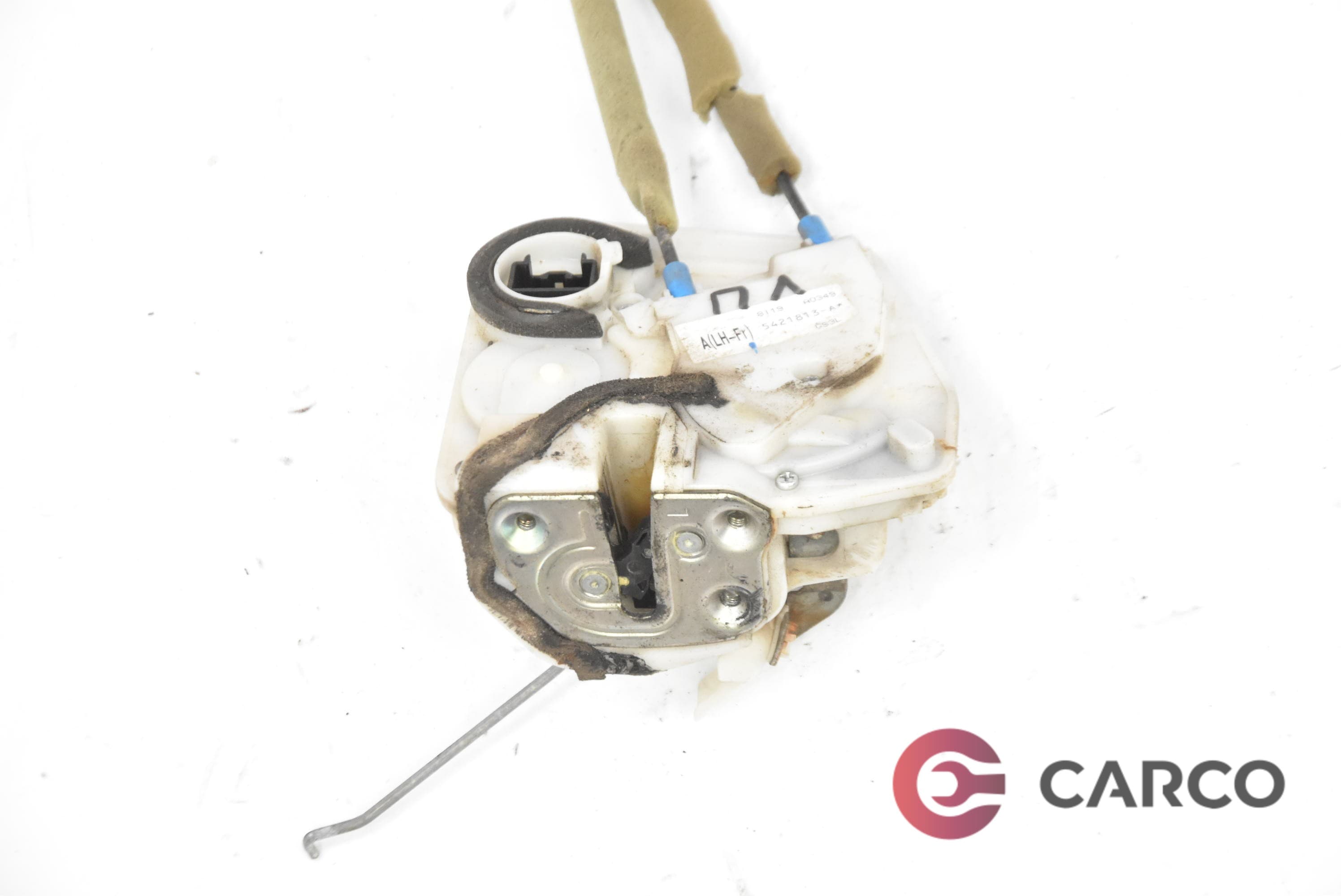Брава врата предна лява за MAZDA 6 седан (GH) 2.5 MZR (2007)