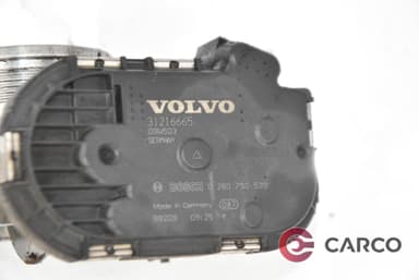 Дросел клапа 31216665 за VOLVO V70 III (BW) D5 AWD (2007)