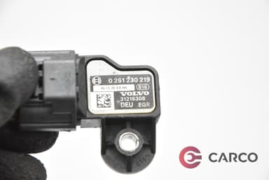 MAP сензор 0261230219 за VOLVO V70 III (BW) D5 AWD (2007)