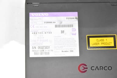 CD навигация 31285568AA за VOLVO V70 III (BW) D5 AWD (2007)