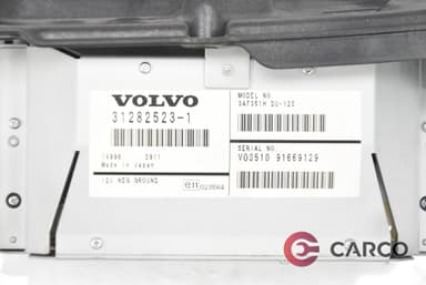 Дисплей навигация 31282523-1 за VOLVO V70 III (BW) D5 AWD (2007)