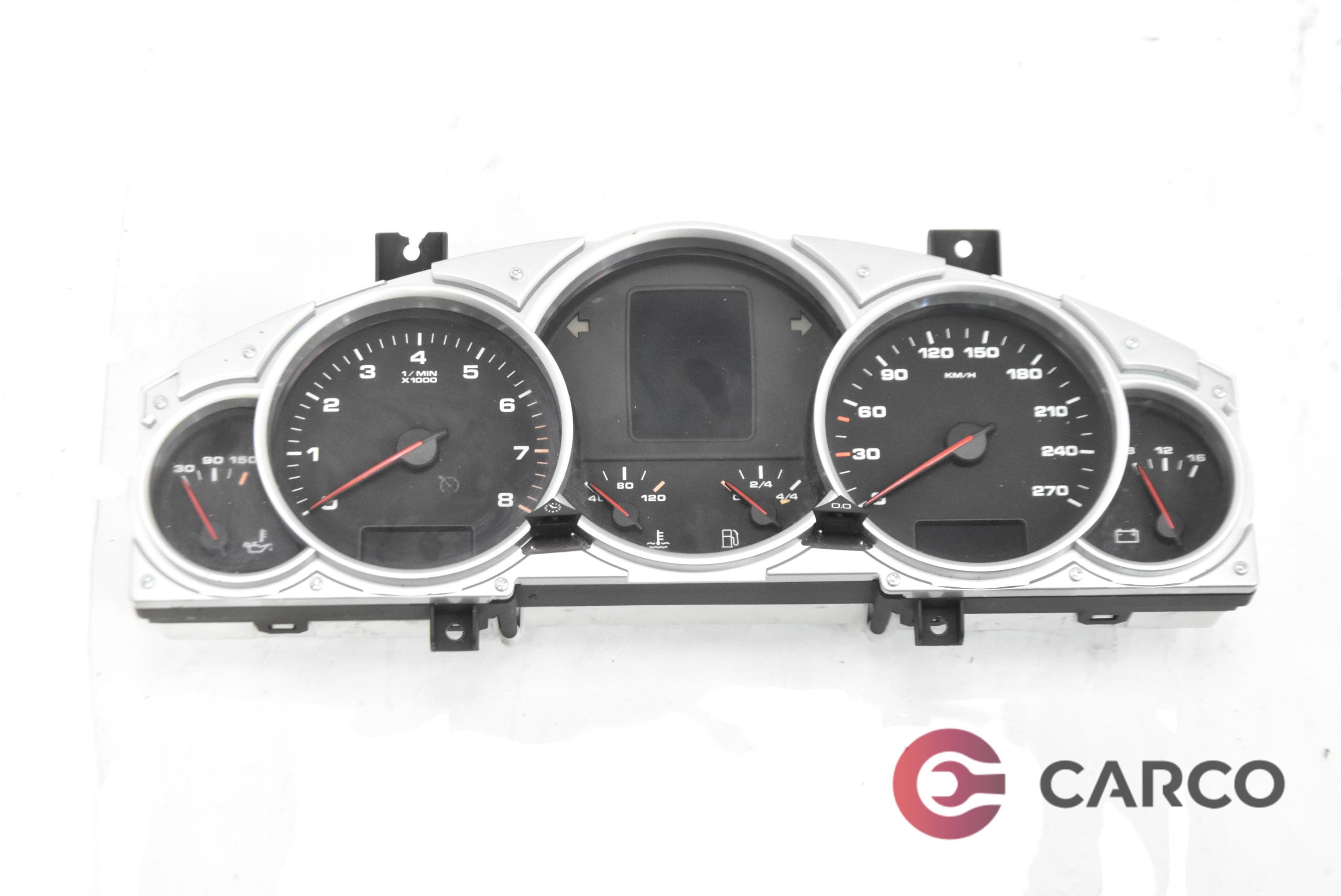 Километраж за PORSCHE CAYENNE (9PA, 955) S 4.8 (2002 - 2010)