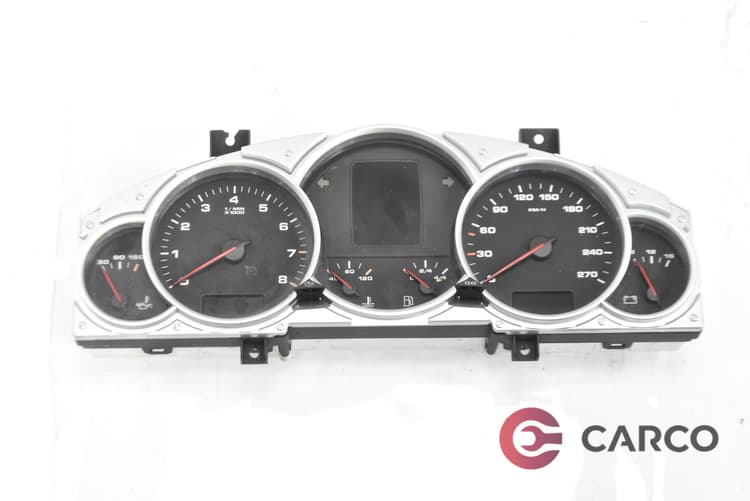 Километраж за PORSCHE CAYENNE (9PA, 955) S 4.8 (2002 - 2010)