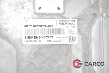Компютър двигател 5WP46503 за PORSCHE CAYENNE (9PA, 955) S 4.8 (2002 - 2010)