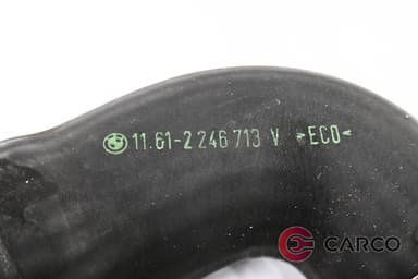 Тръба интеркулер 11.61-2 246 713 V за BMW 7 седан (E38) 725 tds (1994 - 2001)