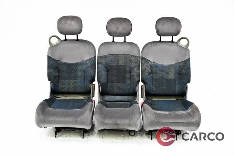 Седалки задни за RENAULT SCÉNIC I (JA0/1_) 1.4 16V (JA0D, JA1H, Ja0W, JA10) (1999 - 2003)