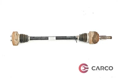 Полуоска задна дясна за PORSCHE CAYENNE (9PA, 955) S 4.8 (2002 - 2010)