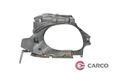 Държач задна броня десен 7L5807962 за PORSCHE CAYENNE (9PA, 955) S 4.8 (2002 - 2010)