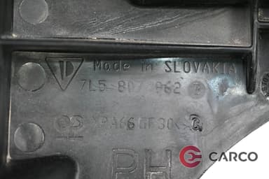 Държач задна броня десен 7L5807962 за PORSCHE CAYENNE (9PA, 955) S 4.8 (2002 - 2010)