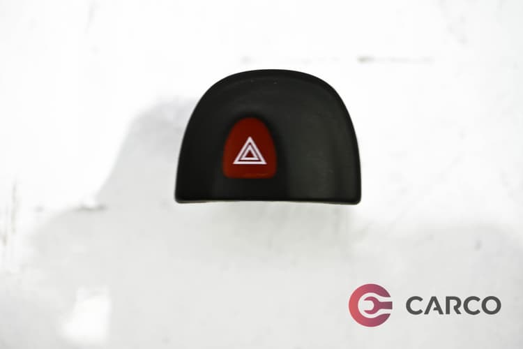 Копче аварийни светлини за RENAULT SCÉNIC I (JA0/1_) 1.4 16V (JA0D, JA1H, Ja0W, JA10) (1999 - 2003)
