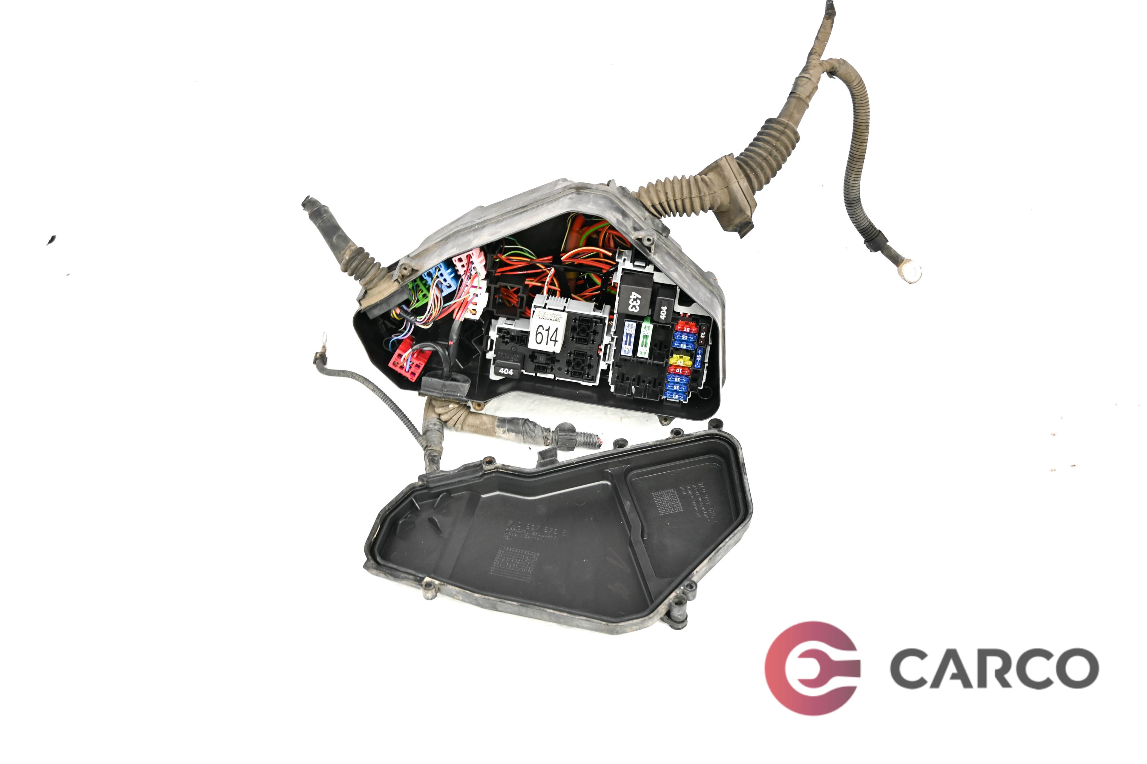 Бушонно табло 7L0937576B за PORSCHE CAYENNE (9PA, 955) S 4.8 (2002 - 2010)