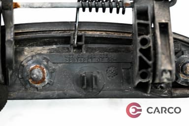 Външна дръжка задна лява 7700433075 за RENAULT SCÉNIC I (JA0/1_) 1.4 16V (JA0D, JA1H, Ja0W, JA10) (1999 - 2003)