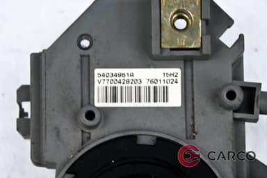 Основа лентов кабел за волан V7700428203 за RENAULT SCÉNIC I (JA0/1_) 1.4 16V (JA0D, JA1H, Ja0W, JA10) (1999 - 2003)