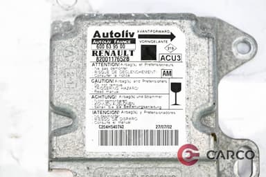 Модул AIRBAG 8200117652B за RENAULT SCÉNIC I (JA0/1_) 1.4 16V (JA0D, JA1H, Ja0W, JA10) (1999 - 2003)
