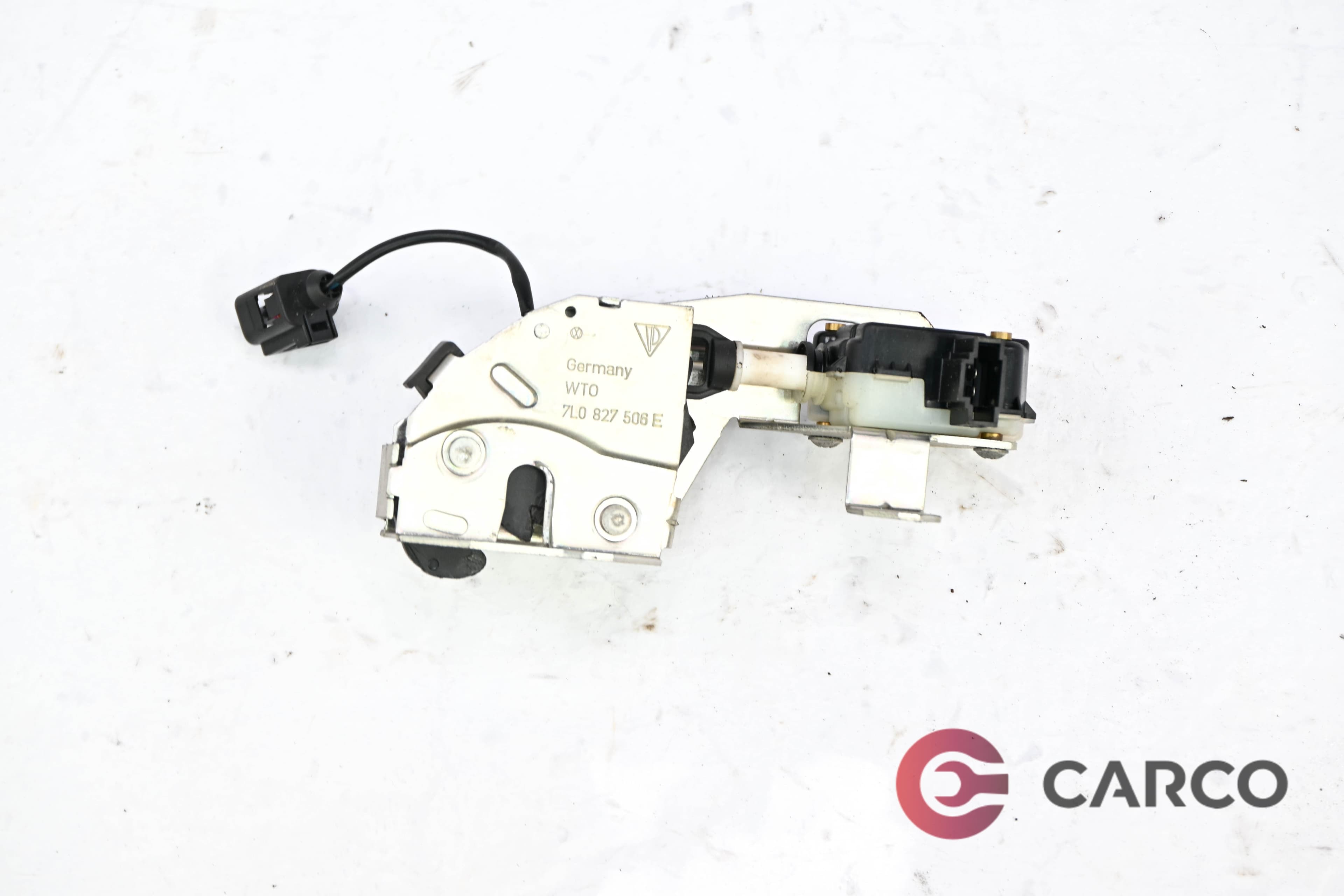 Брава задно стъкло 7L0827506E за PORSCHE CAYENNE (9PA, 955) S 4.8 (2002 - 2010)