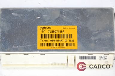 Модул въздушно окачване 7L5907156 за PORSCHE CAYENNE (9PA, 955) S 4.8 (2002 - 2010)