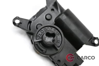 Моторче клапа парно 7L0907512 H за PORSCHE CAYENNE (9PA, 955) S 4.8 (2002 - 2010)