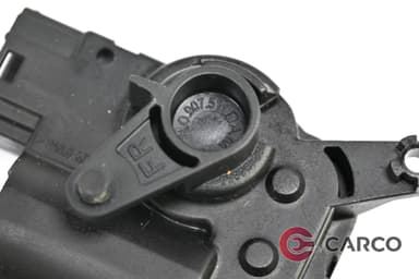 Моторче клапа парно 7L0907511 AM за PORSCHE CAYENNE (9PA, 955) S 4.8 (2002 - 2010)