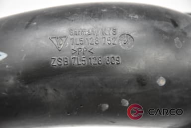 Въздуховод 7L5128752 за PORSCHE CAYENNE (9PA, 955) S 4.8 (2002 - 2010)