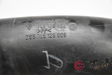 Въздуховод 7L5129609 за PORSCHE CAYENNE (9PA, 955) S 4.8 (2002 - 2010)