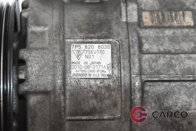 Компресор климатик 7P5 820 803 за PORSCHE CAYENNE (9PA, 955) S 4.8 (2002 - 2010)