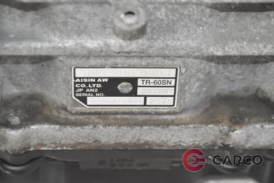 6 Степенна автоматична скоростна кутия 09D300039J за PORSCHE CAYENNE (9PA, 955) S 4.8 (2002 - 2010)