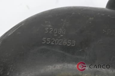 Въздуховод 55202653 за FIAT CROMA (194) Facelift 1.9 D Multijet (2005)