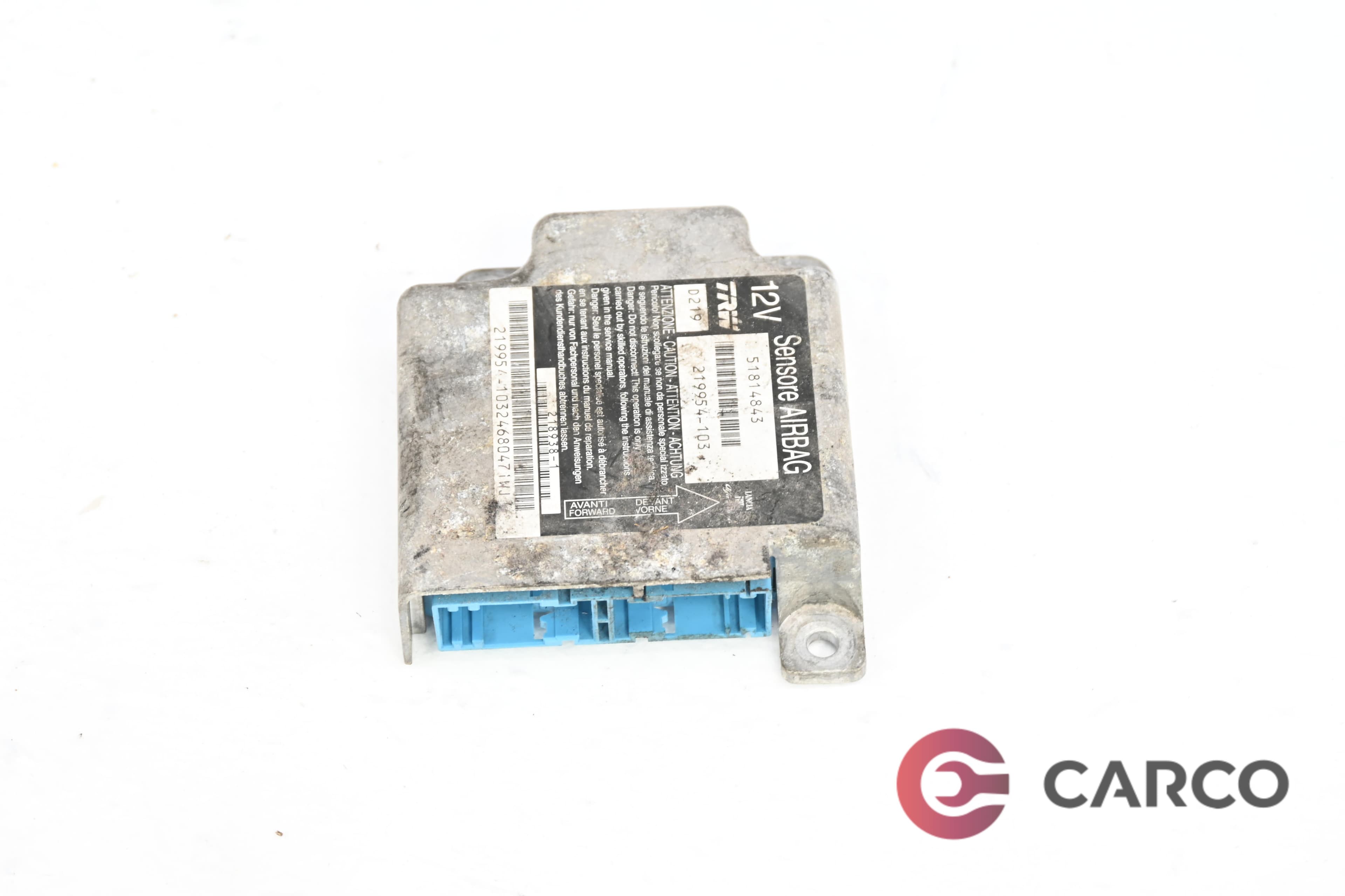 Сензор AIRBAG 51814843 за FIAT CROMA (194) Facelift 1.9 D Multijet (2005)