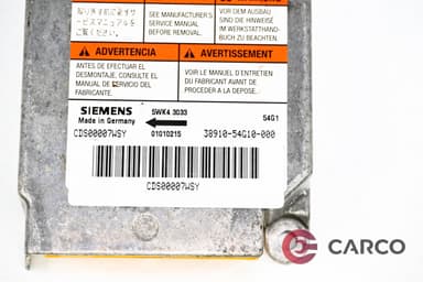 Модул AIRBAG 38910-54G10-000 за SUZUKI AERIO комби (ER) 1.6 (2001 - 2007)