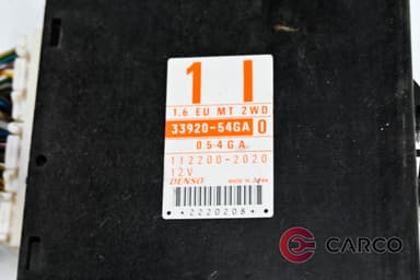 Компютър двигател 33920-54GA за SUZUKI AERIO комби (ER) 1.6 (2001 - 2007)