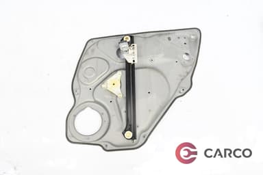 Панел врата със стъклоповдигач заден ляв за MERCEDES-BENZ A-CLASS (W169) A 170 (169.032, 169.332) (2004 - 2012)