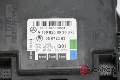 Модул задна лява врата A1698208526 за MERCEDES-BENZ A-CLASS (W169) A 170 (169.032, 169.332) (2004 - 2012)