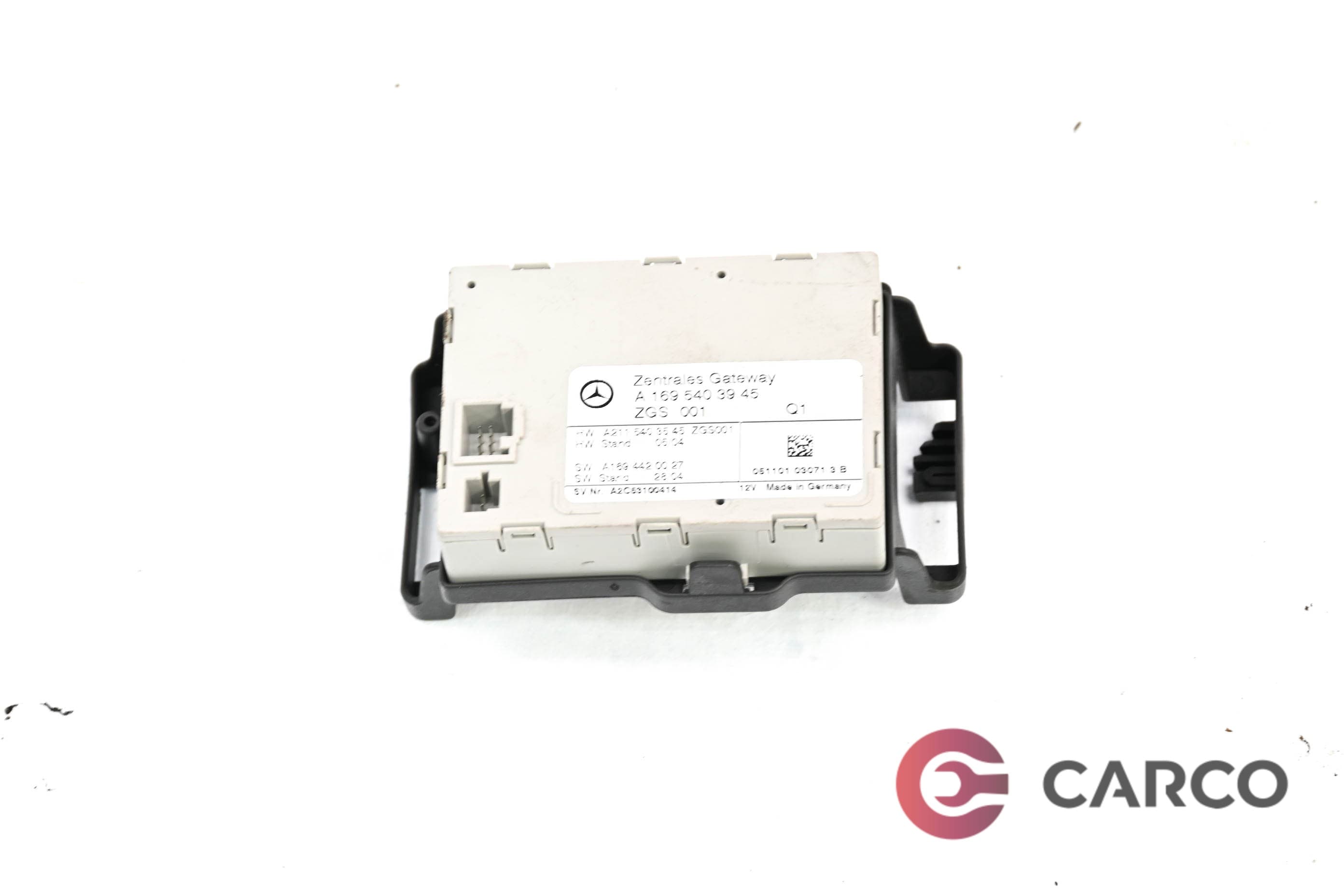 Gateway модул A1695403945 за MERCEDES-BENZ A-CLASS (W169) A 170 (169.032, 169.332) (2004 - 2012)