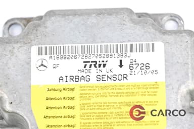 AIRBAG сензор A1698206726 за MERCEDES-BENZ A-CLASS (W169) A 170 (169.032, 169.332) (2004 - 2012)