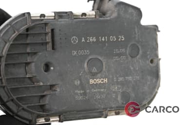 Дросел клапа A2661410525 за MERCEDES-BENZ A-CLASS (W169) A 170 (169.032, 169.332) (2004 - 2012)