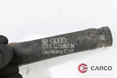 Воден маркуч 026121063N за AUDI 80 седан (8C, B4) 2.0 (1991 - 1994)