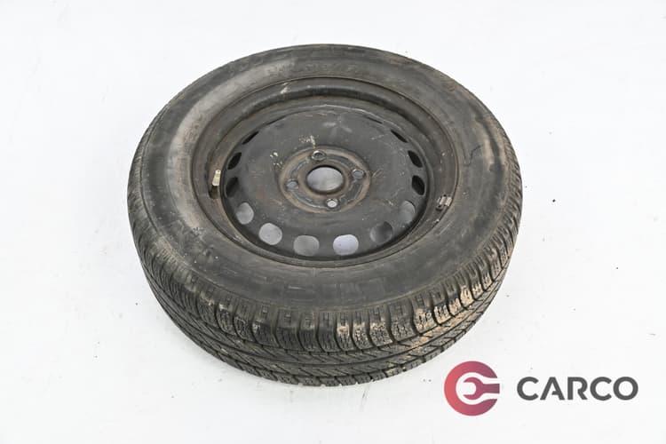 Резервна гума 15 цола Michelin 195/65R15 DOT 013 6Jx15H2 за AUDI 80 седан (8C, B4) 2.0 (1991 - 1994)