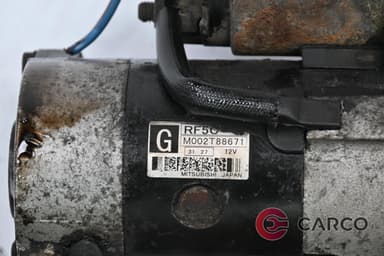 Стартер M002T88671 за MAZDA MPV Mk II (LW) 2.0 DI (1999 - 2006)