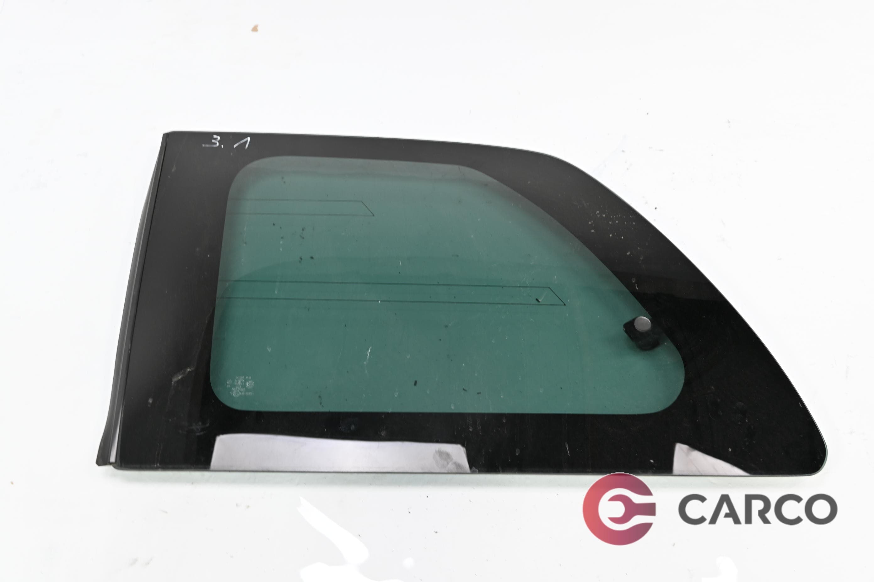 Стъкло панел ляво за MAZDA MPV Mk II (LW) 2.0 DI (1999 - 2006)