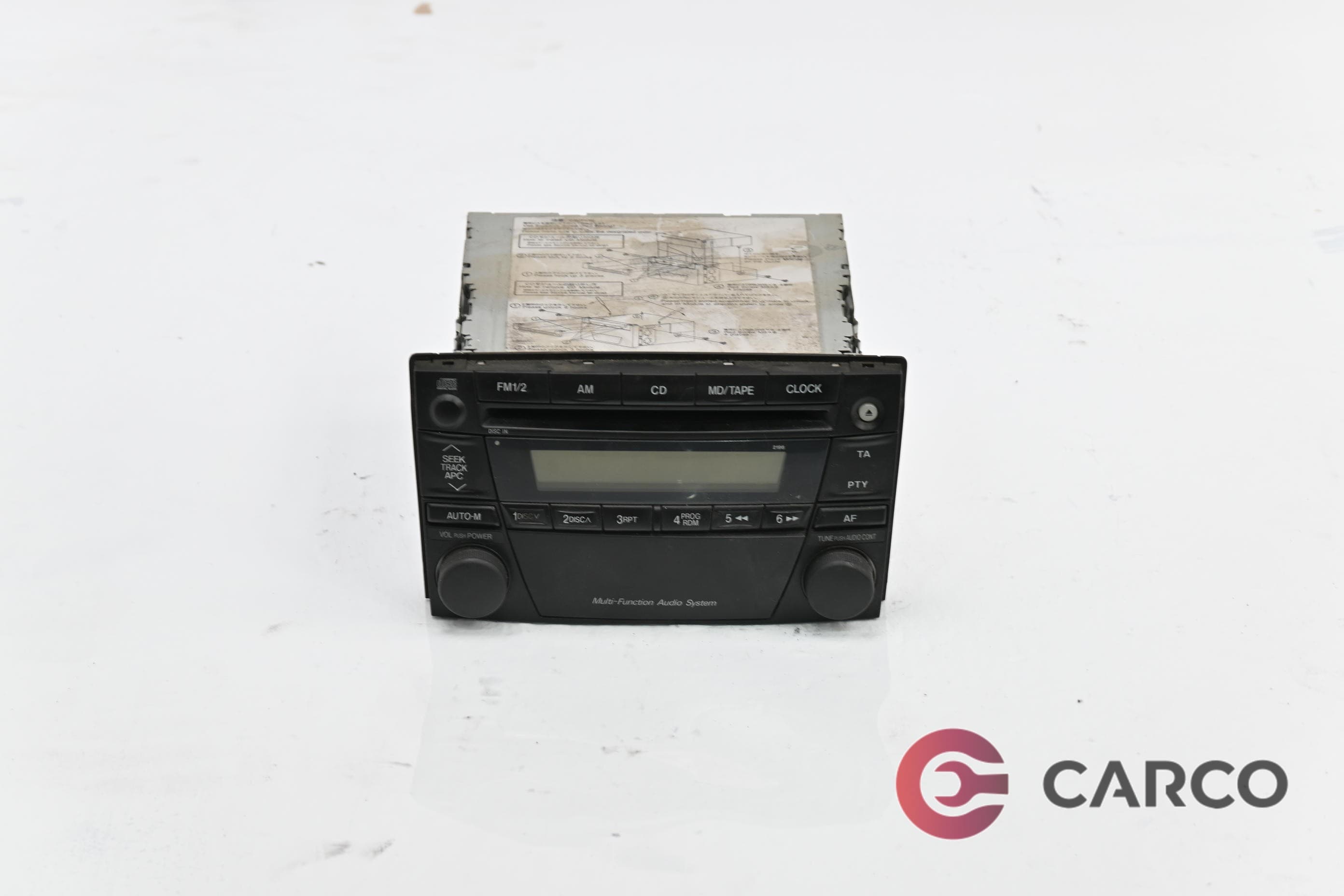 Радио CD 14788200 за MAZDA MPV Mk II (LW) 2.0 DI (1999 - 2006)