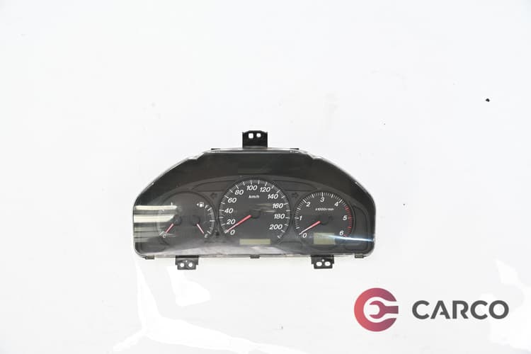 Километраж за MAZDA MPV Mk II (LW) 2.0 DI (1999 - 2006)