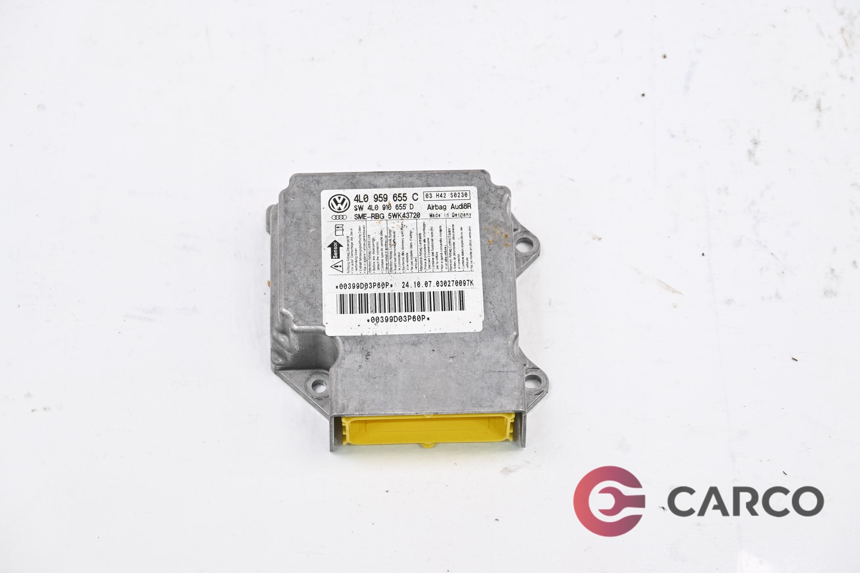 Модул AIRBAG 4L0959655C за AUDI Q7 (4L) 3.0 TDI (2006 - 2015)