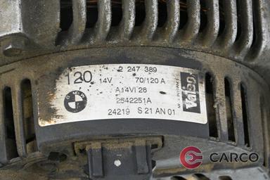 Алтернатор 2247389 за BMW X5 (E53) 3.0 d (2000 - 2006)
