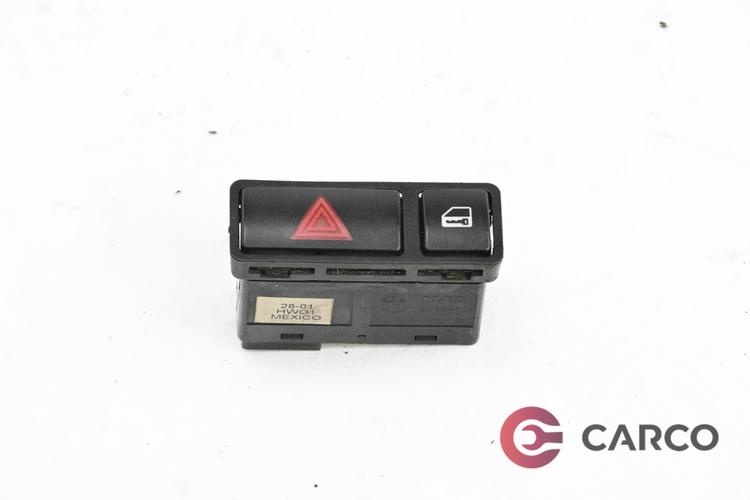 Копчета аварийни светлини и централно заключване за BMW X5 (E53) 3.0 d (2000 - 2006)