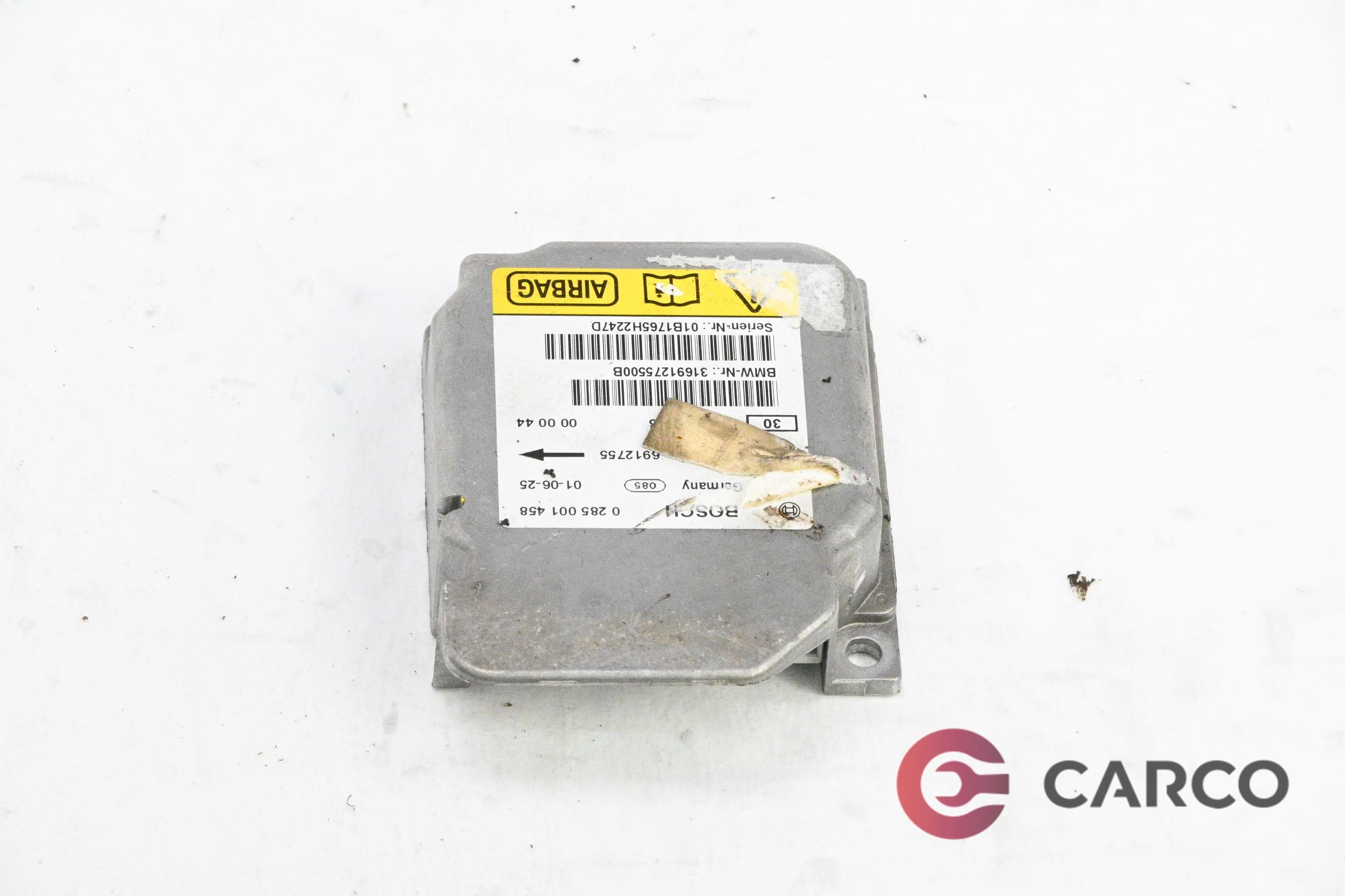 Модул AIRBAG 0285001458 за BMW X5 (E53) 3.0 d (2000 - 2006)